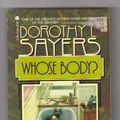 Cover Art for 9780380008971, Whose Body? by Dorothy L Sayers