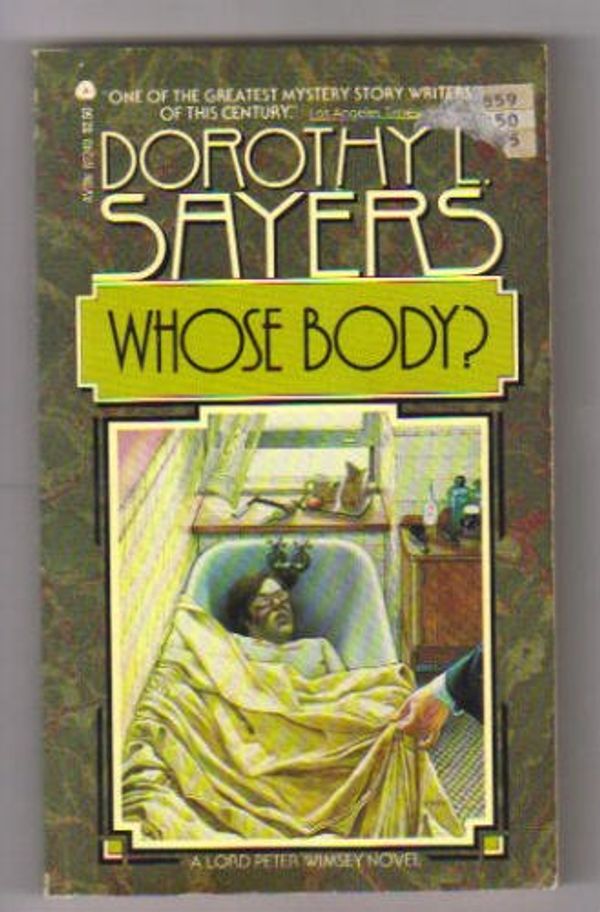 Cover Art for 9780380008971, Whose Body? by Dorothy L Sayers