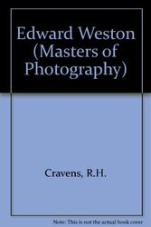 Cover Art for 9780893813048, Edward Weston (Masters of Photography, 7) by Edward Weston