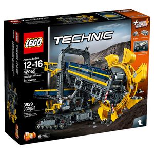 Cover Art for 0673419248723, LEGO Technic Bucket Wheel Excavator 42055 Construction Toy by LEGO