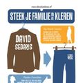 Cover Art for 9789048812165, Steek je familie in de kleren by David Sedaris