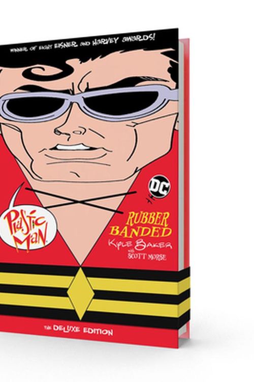 Cover Art for 9781779504845, Plastic Man: Rubber Banded by Kyle Baker