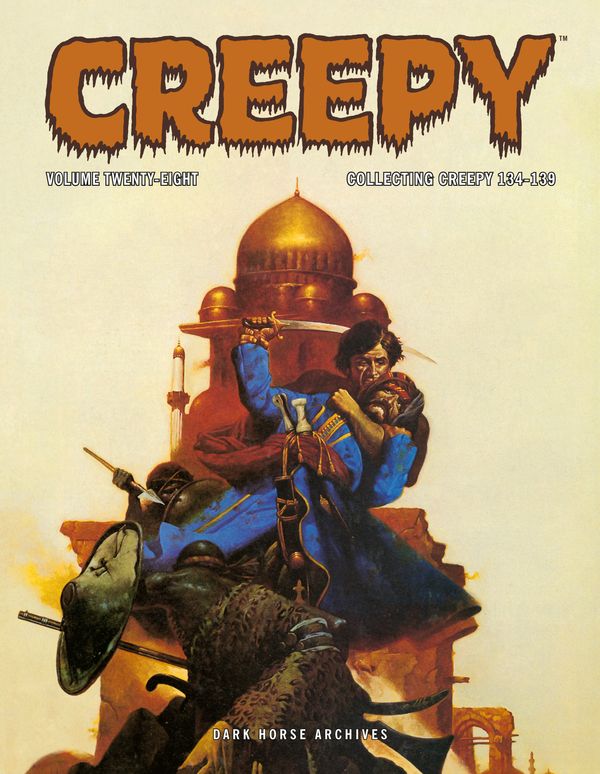 Cover Art for 9781506712390, Creepy Archives Volume 28 by Various