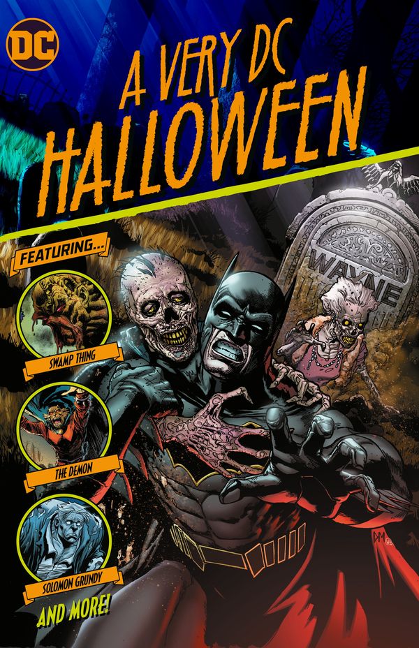 Cover Art for 9781401294472, DC Halloween Collection by Tim Seeley, Bryan Hill, James Tynion, IV
