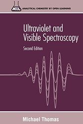 Cover Art for 9780471967439, Ultraviolet and Visible Spectroscopy by Michael J.K. Thomas