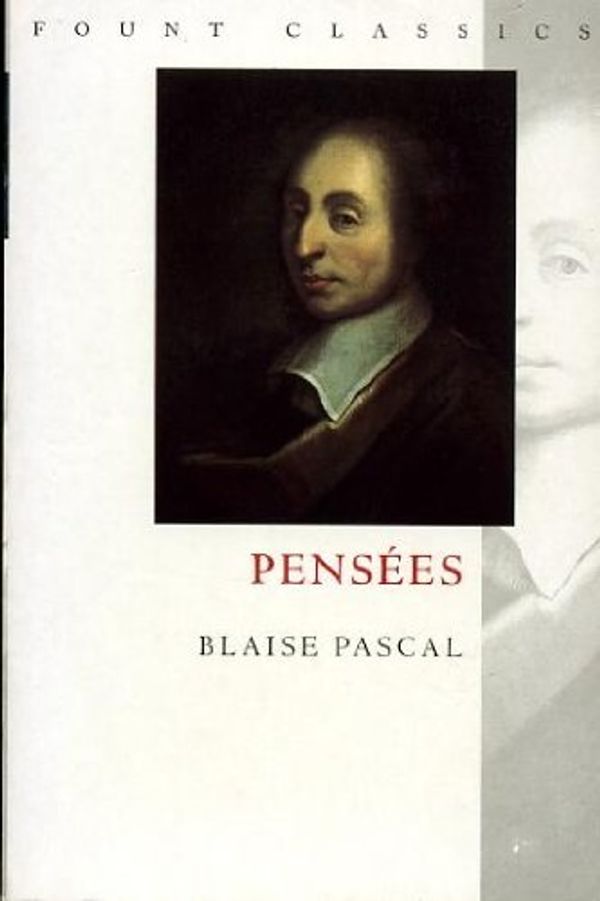 Cover Art for 9780006279716, Pensees by Blaise Pascal