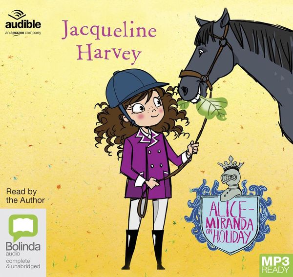 Cover Art for 9781489462671, Alice-Miranda on Holiday by Jacqueline Harvey