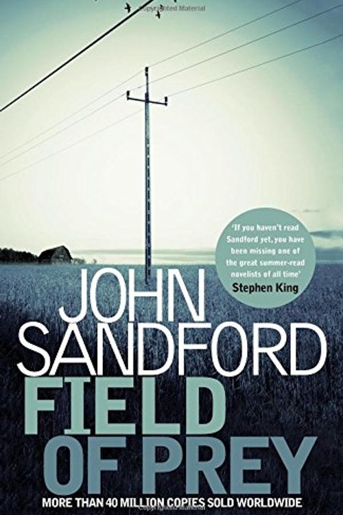 Cover Art for 9781471134845, Field of Prey by John Sandford