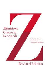 Cover Art for 9780374534646, Zibaldone by Giacomo Leopardi