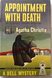 Cover Art for B000M8E17S, Appointment with Death: An Hercule Poirot Mystery (Dell Mapback #105) by Agatha Christie