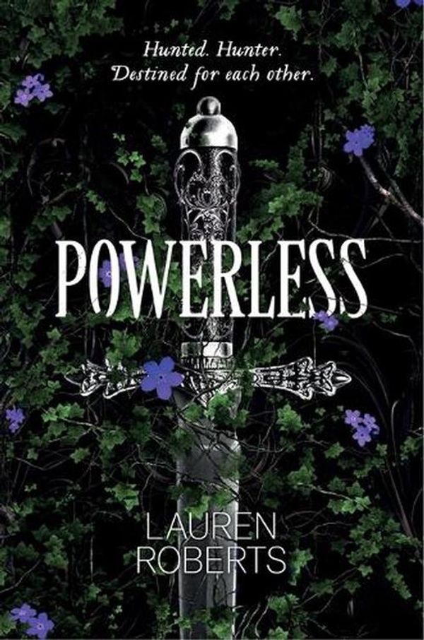 Cover Art for 9781665954884, Powerless by Lauren Roberts