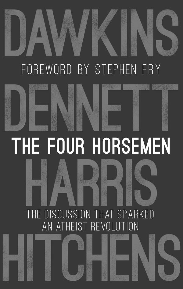 Cover Art for 9780593080399, The Four Horsemen by Richard Dawkins, Sam Harris, Daniel C. Dennett, Christopher Hitchens