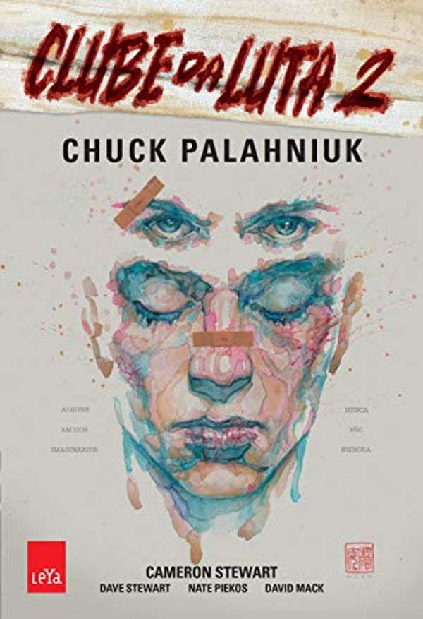 Cover Art for 9788544104378, clube da luta 2 de chuck palahniuk e cameron stewart pela Ed. 2016 by Chuck Palahniuk e Cameron Stewart