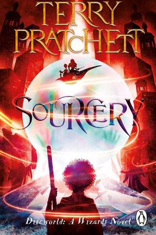 Cover Art for 9781804990209, Sourcery by Terry Pratchett