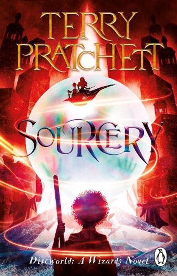 Cover Art for 9781804990209, Sourcery by Terry Pratchett