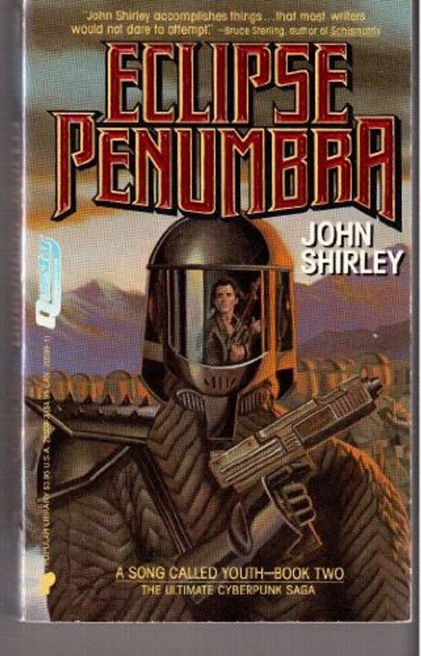 Cover Art for 9780445205086, Eclipse Penumbra by John Shirley