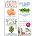 Cover Art for 9789123788521, Medical Medium Life-Changing Foods [Hardcover], Hashimoto Thyroid Cookbook, Medical Medium Thyroid Healing [Hardcover], Healthy Medic Food for Life 4 Books Collection Set by Anthony William