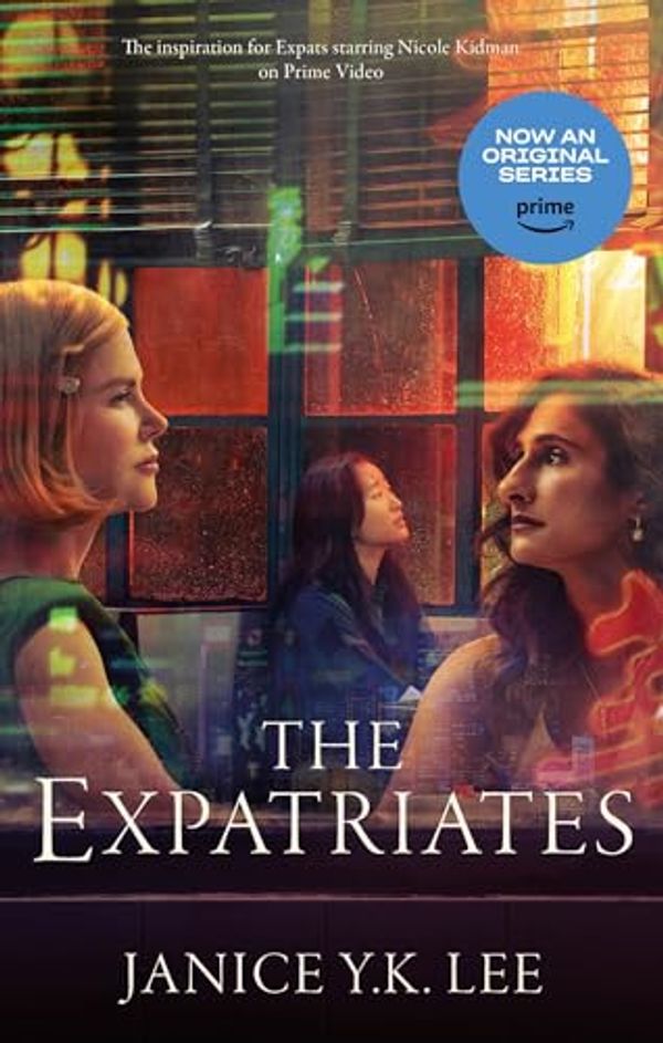 Cover Art for B010RGSE5O, The Expatriates by Janice Y. K. Lee