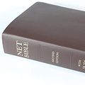 Cover Art for 9780737502152, Full Notes Net Bible Second EditionGenuine Leather - Brown by Net Bible