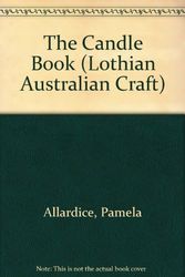 Cover Art for 9780850917451, The Candle Book (Lothian Craft Series) by Pamela Allardice