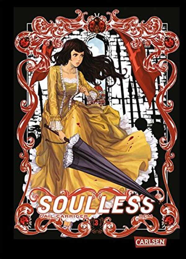 Cover Art for 9783551763877, Soulless 03 by Gail Carriger, Rem