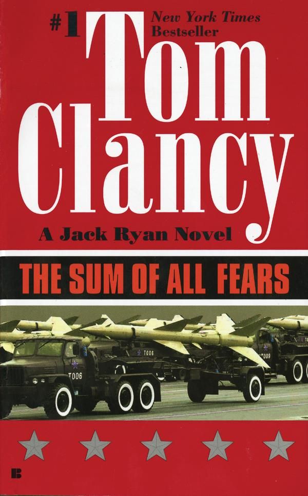 Cover Art for 9781101002377, The Sum of All Fears by Tom Clancy