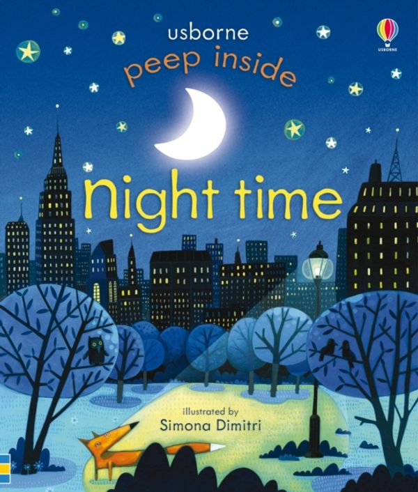 Cover Art for 9781409564010, Peep Inside Night-Time by Anna Milbourne