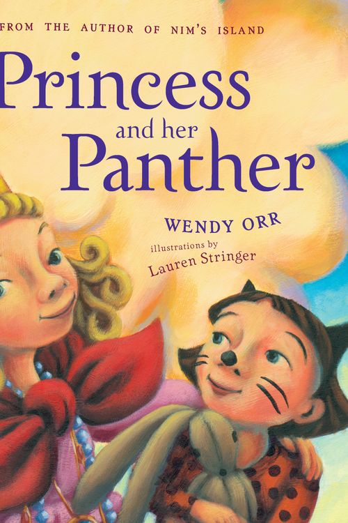 Cover Art for 9781742374246, The Princess and her Panther by Wendy Orr, Lauren Stringer