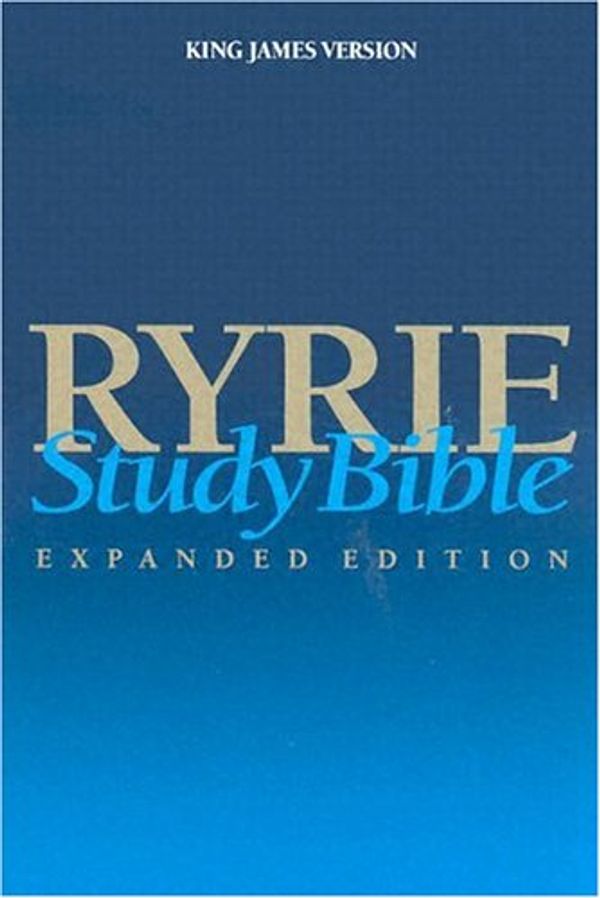 Cover Art for 9780802438843, King James Version (Ryrie study Bible expanded edition) by Charles C. Ryrie