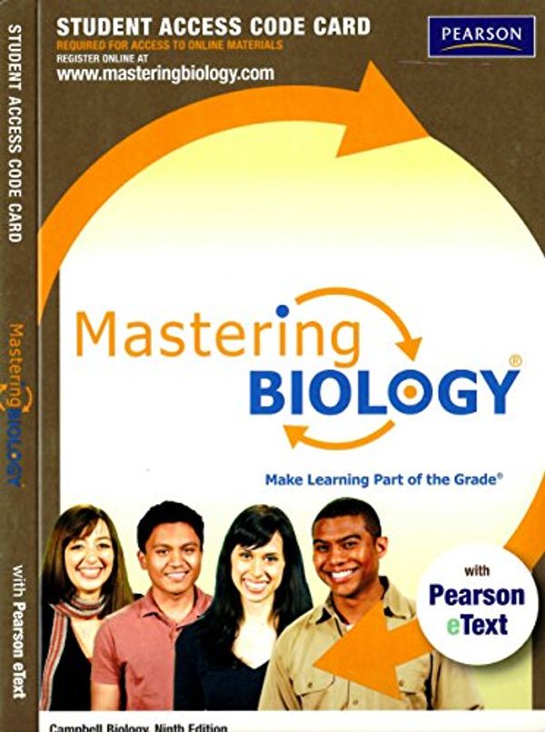 Cover Art for 9780321686510, MasteringBiology with Pearson EText Student Access Code Card for Campbell Biology by Jane B. Reece