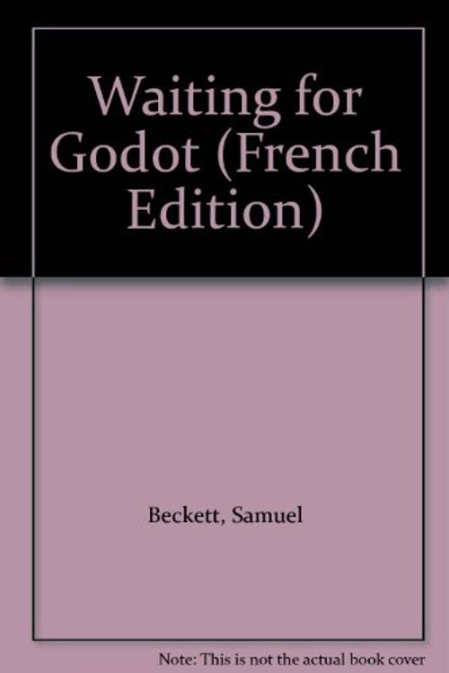 Cover Art for 9780174443834, Waiting for Godot (French Edition) by Samuel Beckett