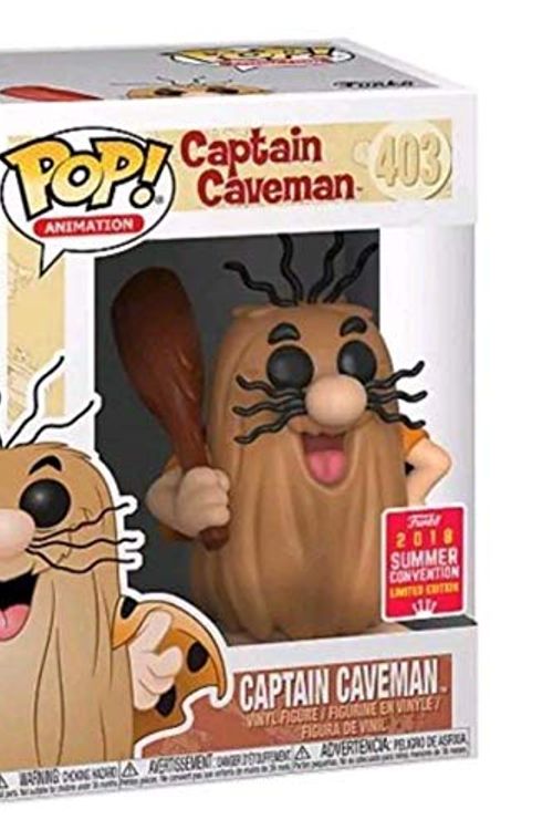 Cover Art for 0889698309639, Funko POP! Animation Hanna-Barbera #403 Captain Caveman - Funko 2018 San Diego Comic Con (SDCC) Limited Edition by Funko