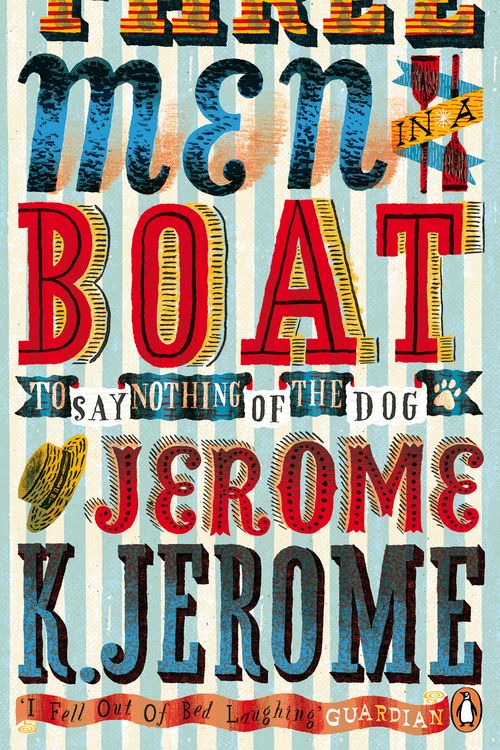 Cover Art for 9780241956823, Three Men in a Boat by Jerome K. Jerome, Vic Reeves