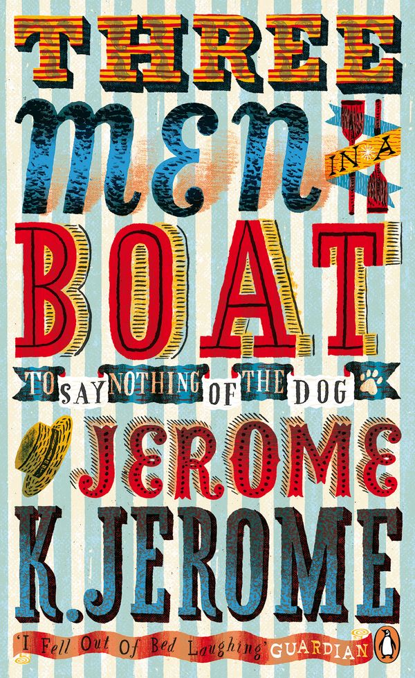 Cover Art for 9780241956823, Three Men in a Boat by Jerome K. Jerome, Vic Reeves