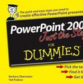 Cover Art for 9780764574795, PowerPoint 2003 Just the Steps For Dummies by Barbara Obermeier, Ted Padova