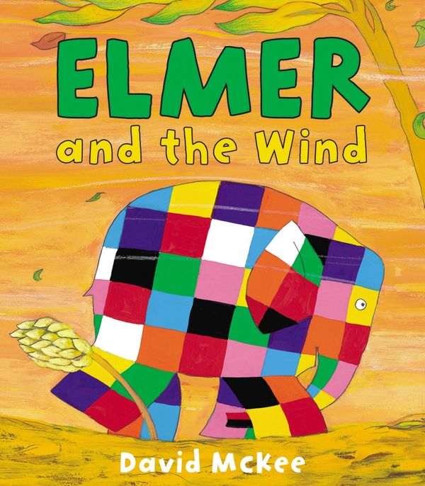 Cover Art for 9781842707739, Elmer and the Wind by David McKee