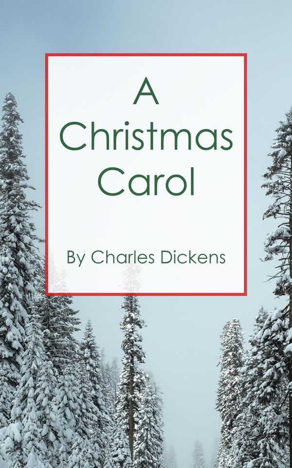 Cover Art for 1230001346510, A Christmas Carol by Charles Dickens