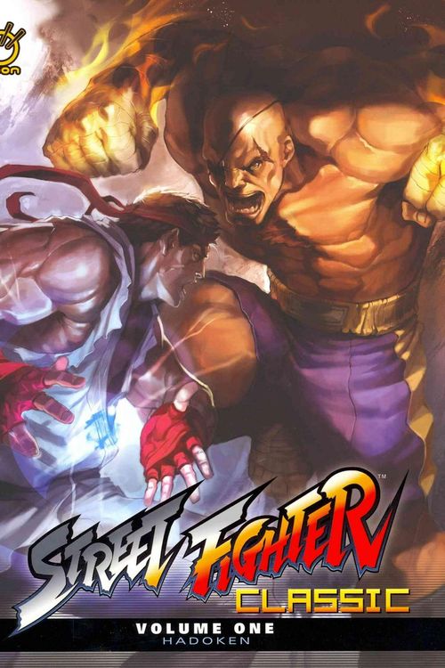 Cover Art for 9781926778754, Street Fighter Classic: Hadoken Volume 1 by Siu-Chong, Ken