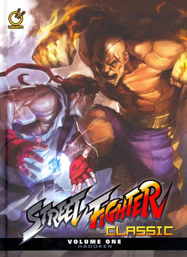 Cover Art for 9781926778754, Street Fighter Classic: Hadoken Volume 1 by Siu-Chong, Ken