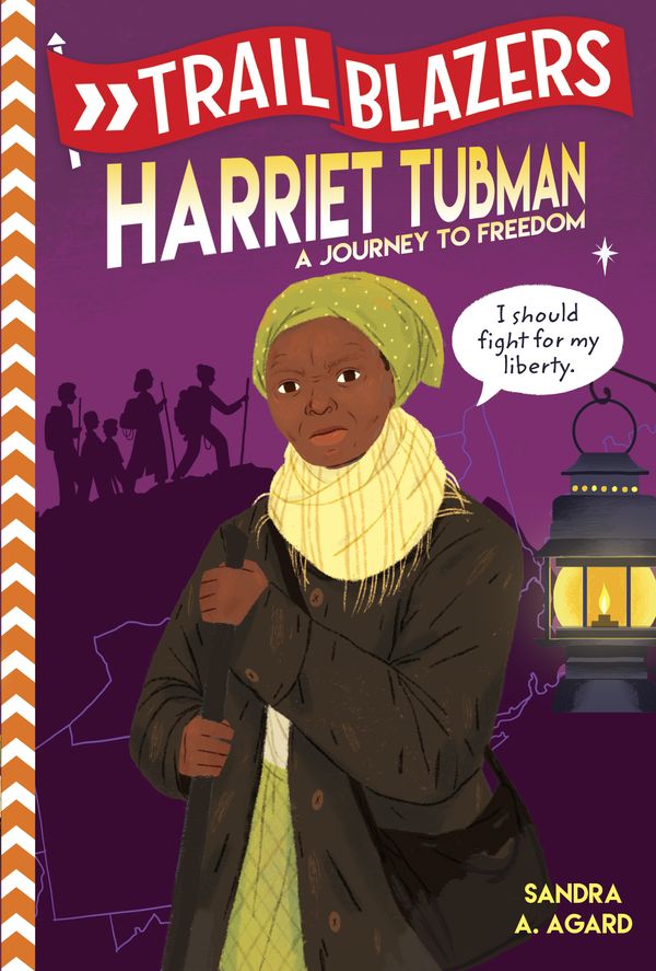 Cover Art for 9780593124079, Trailblazers: Harriet Tubman: A Journey to Freedom by Sandra A. Agard