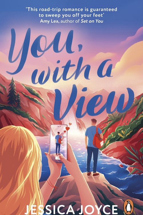 Cover Art for 9781804991213, You, With a View: A hilarious and steamy enemies-to-lovers road-trip romcom by Jessica Joyce