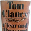 Cover Art for 9780399134401, Clear and Present Danger by Tom Clancy