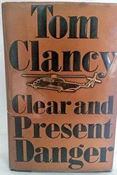 Cover Art for 9780399134401, Clear and Present Danger by Tom Clancy