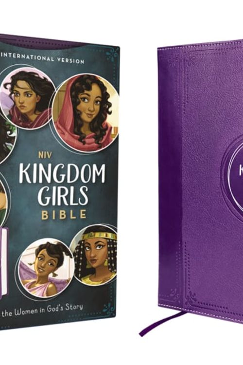 Cover Art for 9780310461791, Niv, Kingdom Girls Bible, Full Color, Leathersoft, Purple, Comfort Print: Meet the Women in God's Story by Syswerda, Jean E