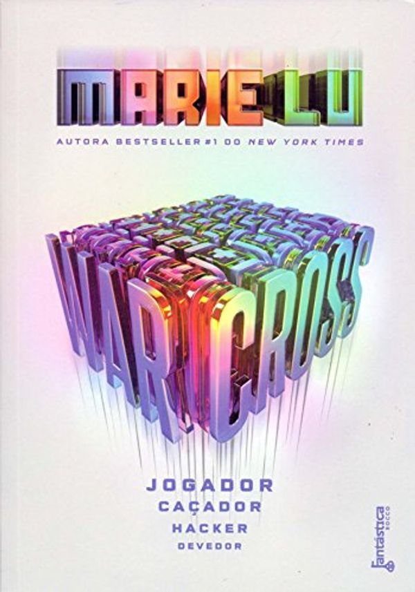 Cover Art for 9788568263662, Warcross by Marie Lu