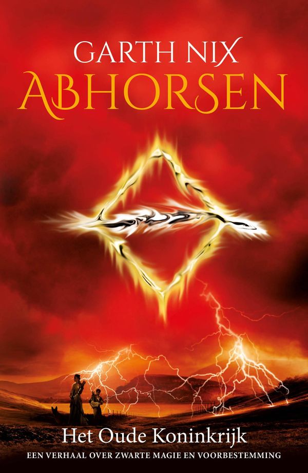 Cover Art for 9789402304367, Abhorsen by Garth Nix