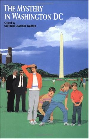 Cover Art for 9780807554098, The Mystery in Washington, D.C. by Gertrude Chandler Warner