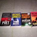 Cover Art for B008L0MV26, Michael Connelly - (Set of 4) - Not a Boxed Set (Trunk Music - The Poet - The Overlook - The Scarecrow) by Michael Connelly