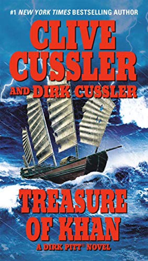 Cover Art for B000UZNQXI, Treasure of Khan (A Dirk Pitt Adventure Book 19) by Cussler, Clive, Cussler, Dirk