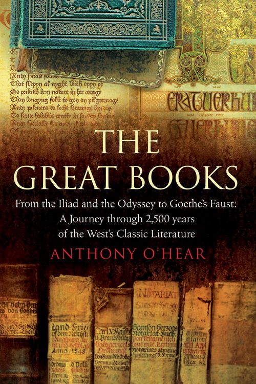 Cover Art for 9781848310063, The Great Books by O'Hear, Anthony